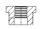 Redukce 3000lb. - ern ocel