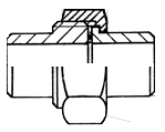 rouben (ploch tsnn) - konce pivaovac - nerez ocel