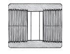 Ntrubky 3000lb. - ern ocel